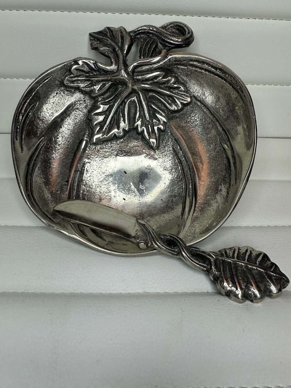 Beatriz Ball Giftables Pumpkin Serving Dish and Spreader Set